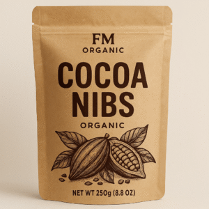 Home made Cacao Nibs, 1kg, Freshly Roasted & Cracked Cocoa, No Preservatives, 100% Natural, Used for baking and chocolate, unsweetened