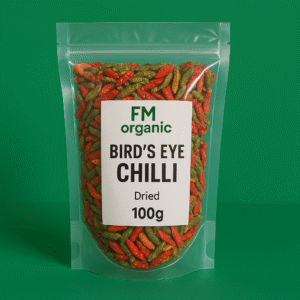 Birds Eye Chilli |Kanthari Chill| Dried | Kanthari Mulaku | Thai Chilli | Jeerige Menasu (100 Grams)