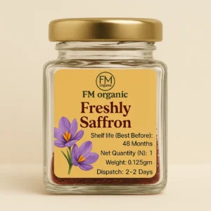 SAFFRON Original Kashmir Lacha Saffron/Kesar/Keshar (Certified Grade A) for Biryani, Beauty, Improve