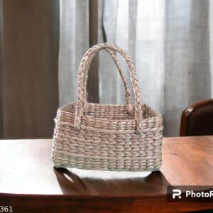 Recteangular Bamboo Handmade basket | Gift hamper baskets | decorative storage baskets | clothes storage ba